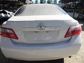 2007 Toyota Camry LE White 2.4L AT #Z24662